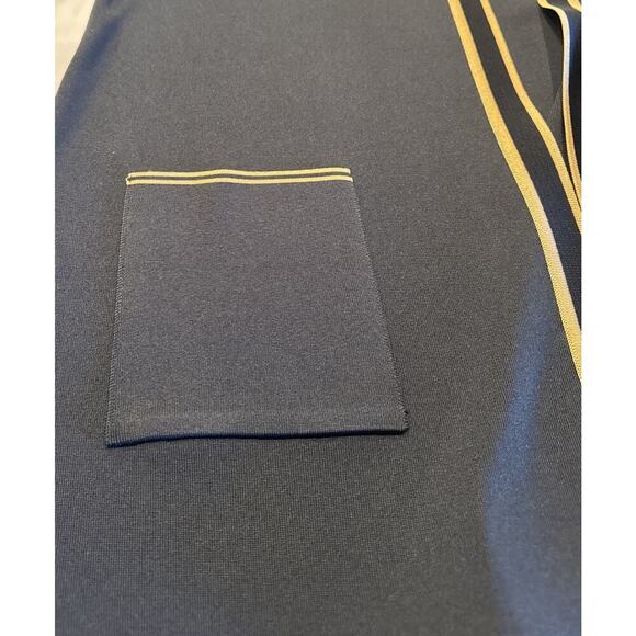 Exclusively Misook Open Front Black Brown Cardigan Women's Plus Size 2X Classic - Picture 7 of 8